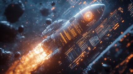 The technological light of interstellar navigation