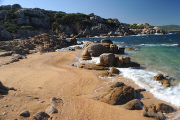 La spiaggia di Porto Cuncato o Talmone