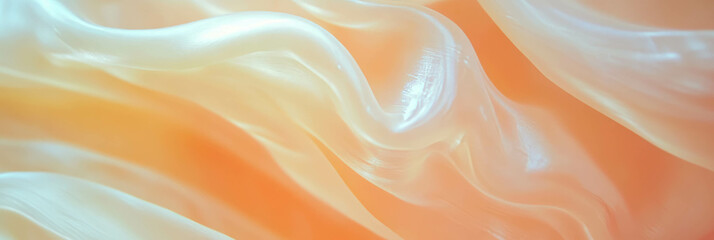 Obraz premium Abstract light paint texture with delicate brushwork for creative design