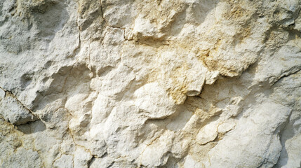 Naklejka premium Natural limestone texture with light beige tones for design and architecture