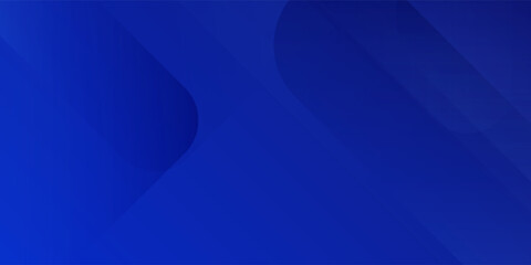 gradient abstract dark blue background with curved lines for design