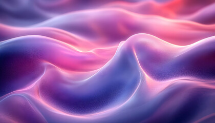 Obraz premium Abstract, vibrant, flowing fabric folds, digital art, colorful background, design inspiration, wallpaper