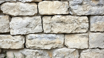 Obraz premium Natural limestone texture with water erosion marks for design elements