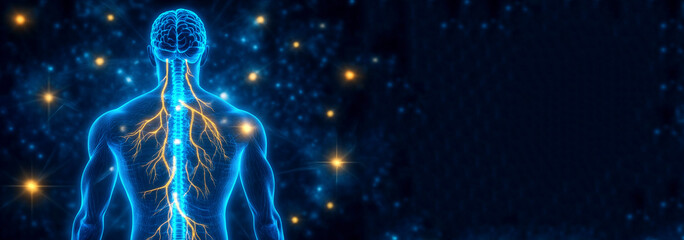 a man suffering from back pain, highlighting issues like spine injuries, scoliosis, arthritis, and inflammation. healthcare articles, chiropractic services, physiotherapy promotions