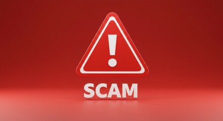 a red triangular warning sign with an exclamation mark inside it, symbolizing caution or danger.