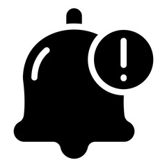 Notification Alert Icon For Design Element