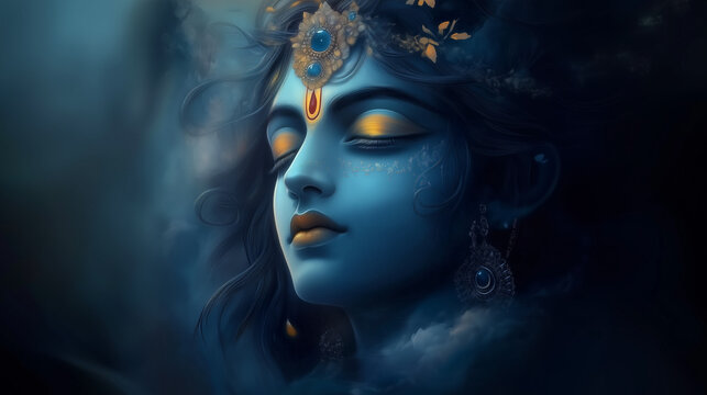 The Lord Krishna
