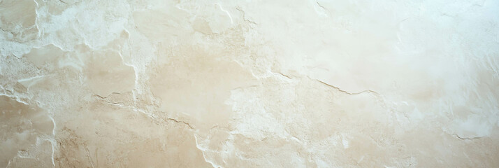 Naklejka premium Neutral beige wall texture with smooth surface for interior design and backgrounds