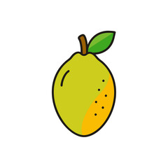 Voavanga  Fruit frouit vector illustration