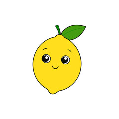 yellow Lemon fruit