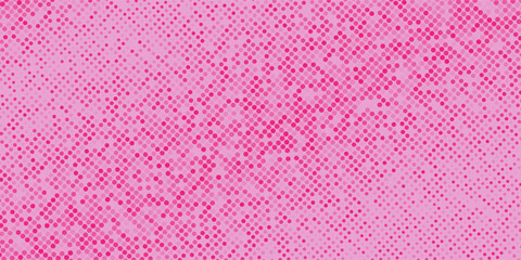 Pink panorama bokeh background for Banner, Poster, ad, celebration, and various design works