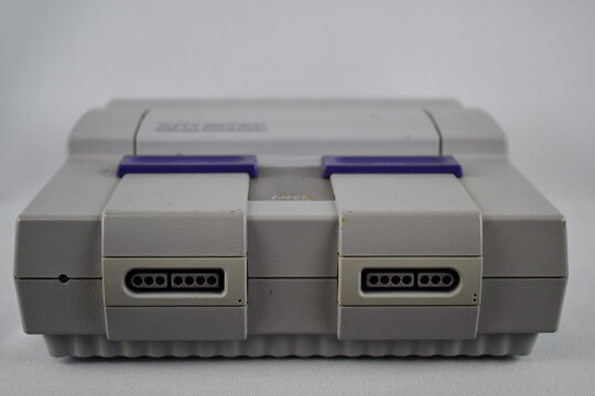 Super Nintendo Entertainment System. SNES.