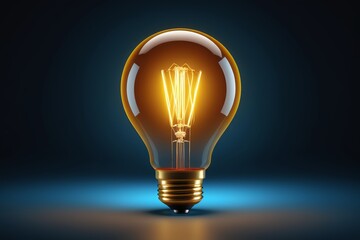a close up of a light bulb with a glowing glow