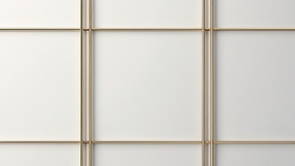 An elegant white background framed by thin metallic gold lines, blending simplicity with luxury—ideal for business cards, formal invitations, and executive presentations.