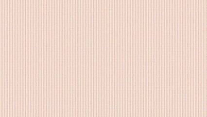Seamless Peach-Colored Fine-Ribbed Fabric Texture