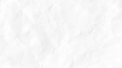 crumpled white paper texture background. Paper texture Crumpled White. Top view.