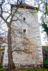 County Castle is a building in the Polish city of Wieliczka. A building for guarding salt mines