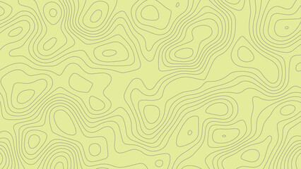 Modern design with White background with topographic wavy pattern design. geographic mountain relief. retro topographic map.