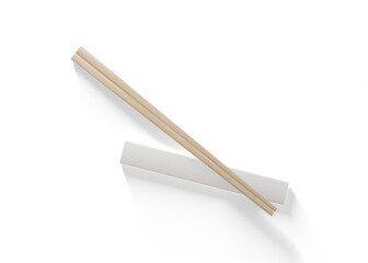 Chopsticks Mockup for Sophisticated Branding