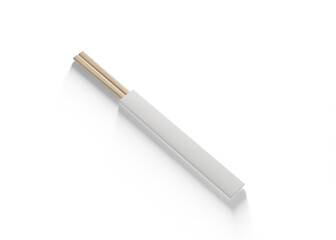 Chopsticks Mockup for Trendy Brand Displays