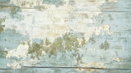 Subtle moss texture on weathered wood for nature-inspired designs