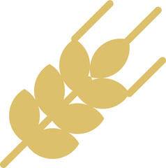 Wheat Flat Icon