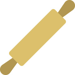 Rolling Pin Flat Icon