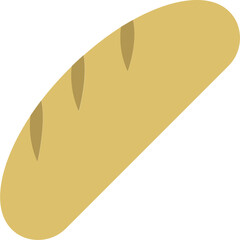 Bread Flat Icon