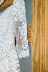 Beautiful wedding  dress photos with details