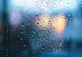 rain drops on window