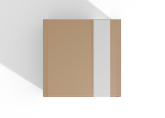 Box Label Package Mockup