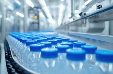 Fototapeta premium test tubes in laboratory