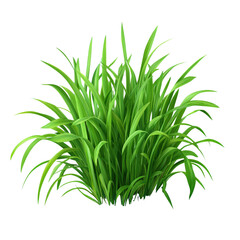 Fototapeta premium Green leaves in front of a green background