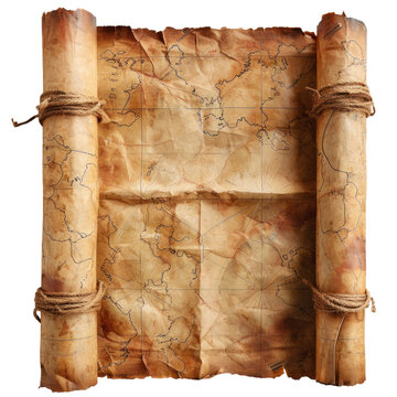 Ancient Map of the Middle East