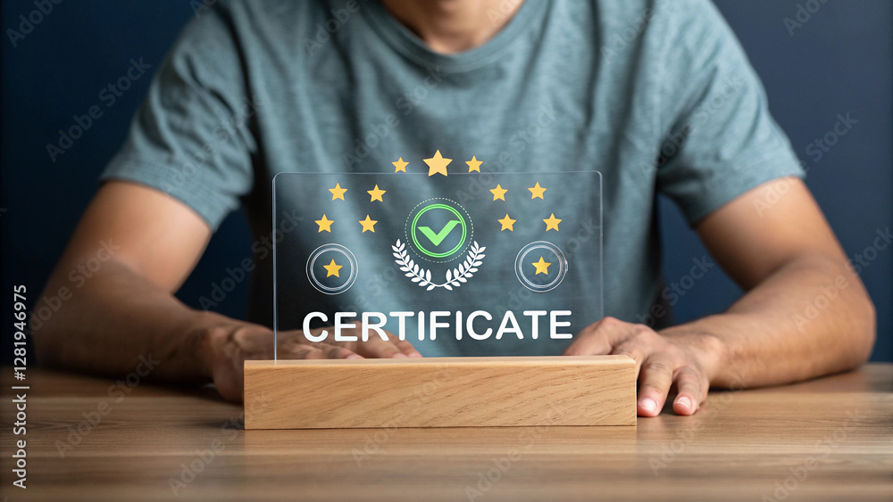 Poster comprehensive certificate and compliance documentation for businesses to ensure adherence to regulat