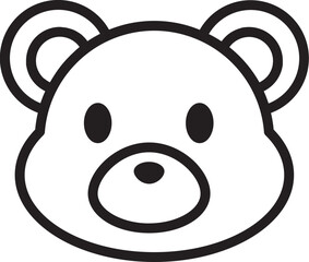 Bear Outline Icon
