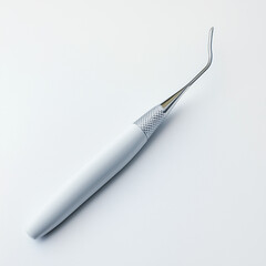 Dental probe on a white background