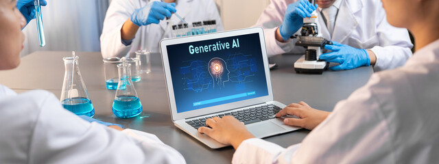 Generative AI virtual assistant tools for prompt engineer and user for ease of engage artificial...