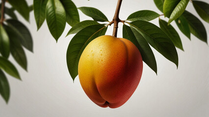 Beautiful Mango Clipart. whit Background