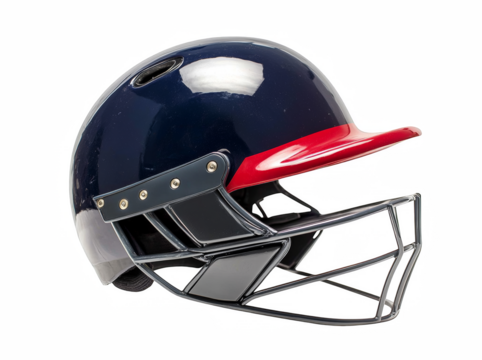 football helmet isolated on white