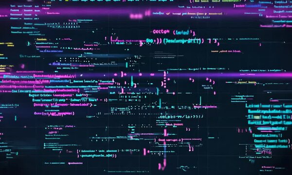 binary code background