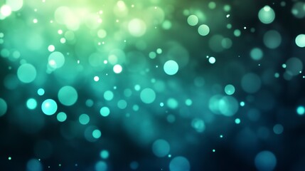 Dark green and blue glowing pattern, softly blurred, evoking a mysterious sci-fi ambiance