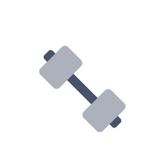 Dumbbell Flat Icon