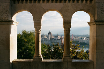 Obraz premium arches and columns