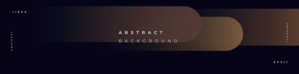 Modern premium elegant linkedin banner design