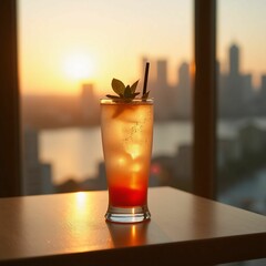 cocktail on the beach