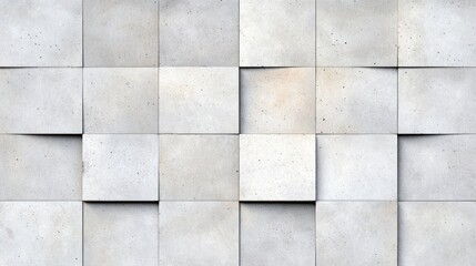 Aged Cement Stone Tile Wall with Floral Print Texture - Vintage Retro Background for Panoramic Banner