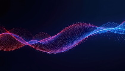 Meshed Sinusoidal Waves Digital Representation