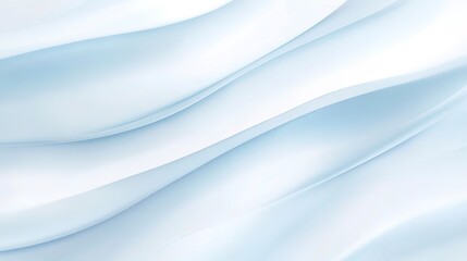 Obraz premium Light blue and white striped pattern with soft pastel hues, smooth transitions, and a calm aesthetic