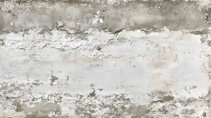 Weathered white brick texture with faded surface for background design